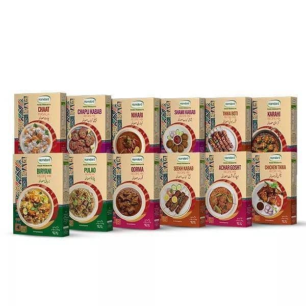 Hamdard Recipe Mixes (12-Pack) Bundle