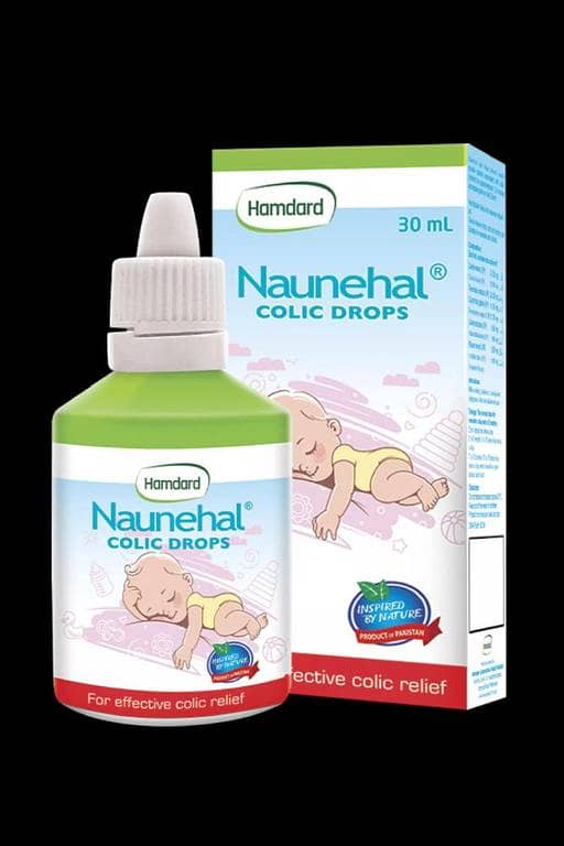 Naunehal Colic Drops – 30 ml
