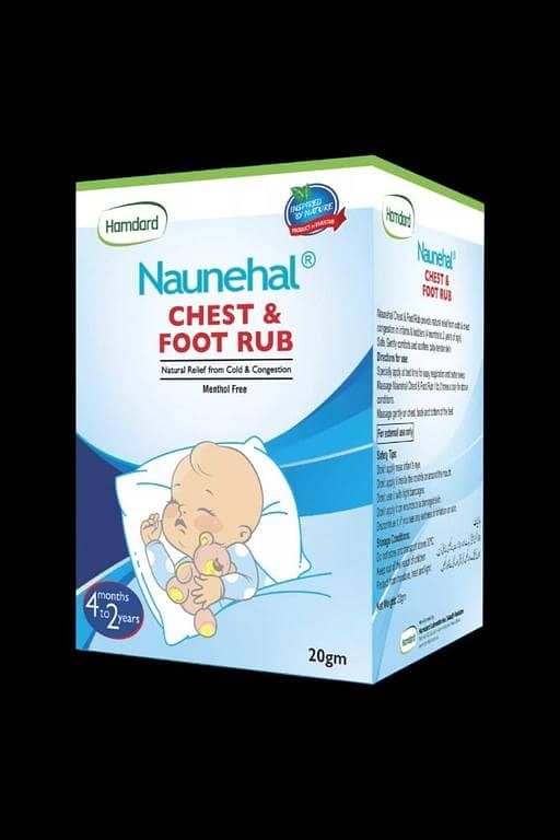 Naunehal Chest & Foot Rub – 20 gram