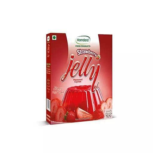 Strawberry Jelly (80 GM) by Hamdard