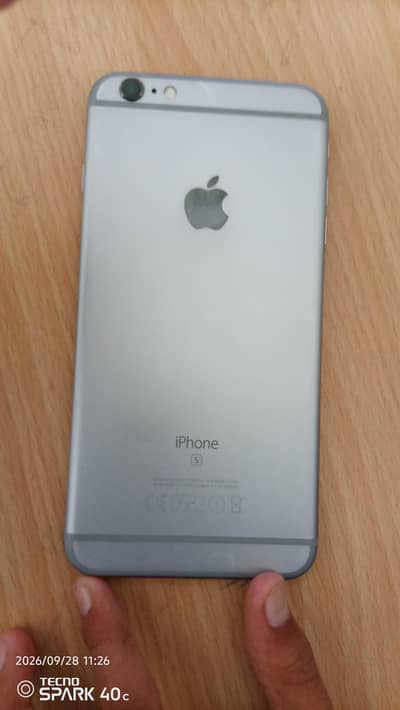iphone 6s plus 128 GB