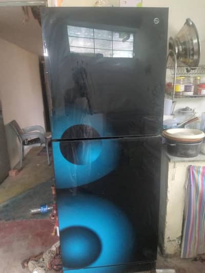 PEL Full Size Glass Door Refrigerator Urgent Sale
