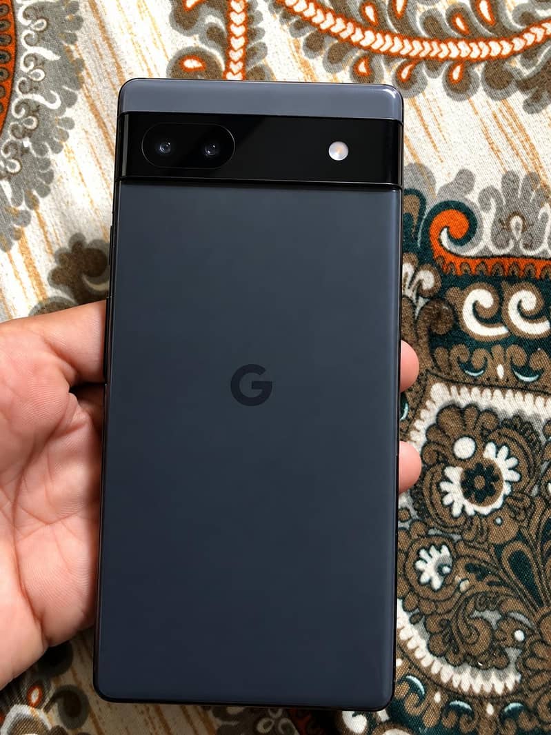 Google Pixel 6a 5
