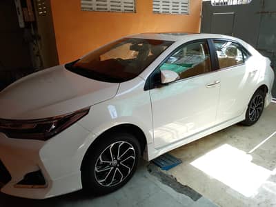 Toyota Corolla Altis 2024