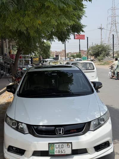 Honda Civic Prosmetic 2013