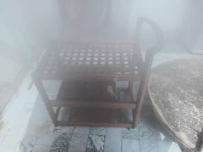 Wooden trolleys in rough condition final 5000