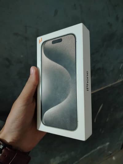 Apple iPhone 15 Pro