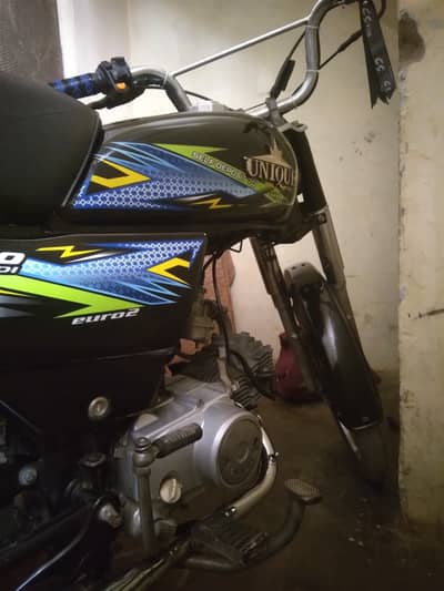 Unique 70cc 2024 September register