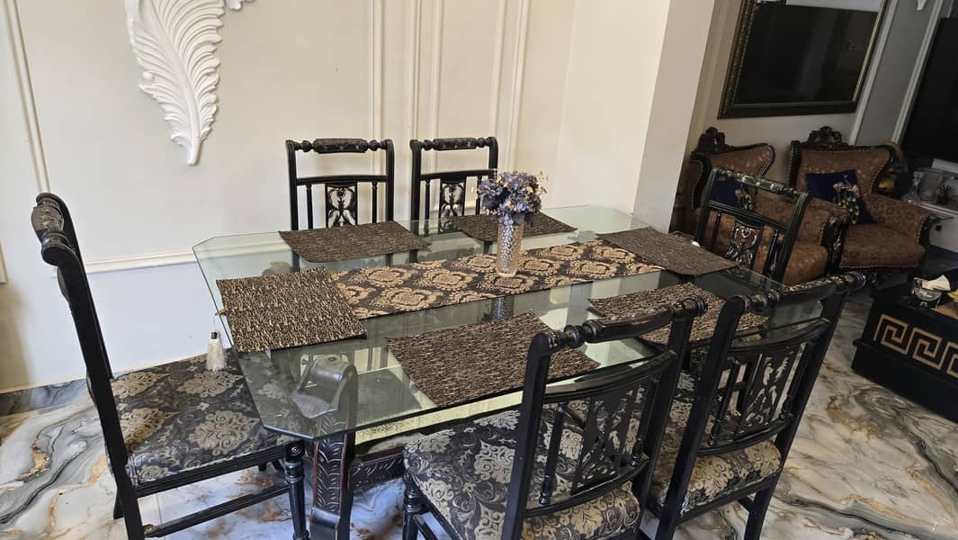 dining table for 6 persons 4