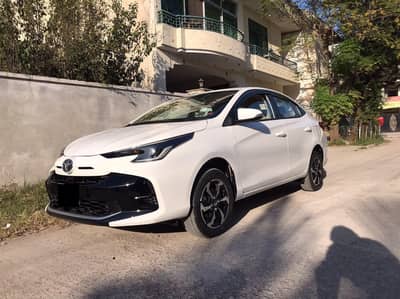 Toyota Yaris 2025