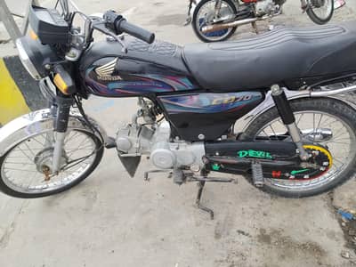 urgent sell Honda CD 70