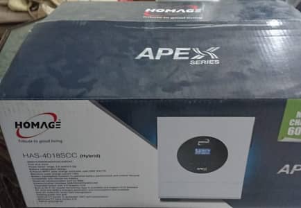 New Homage APEX Inverter for sale