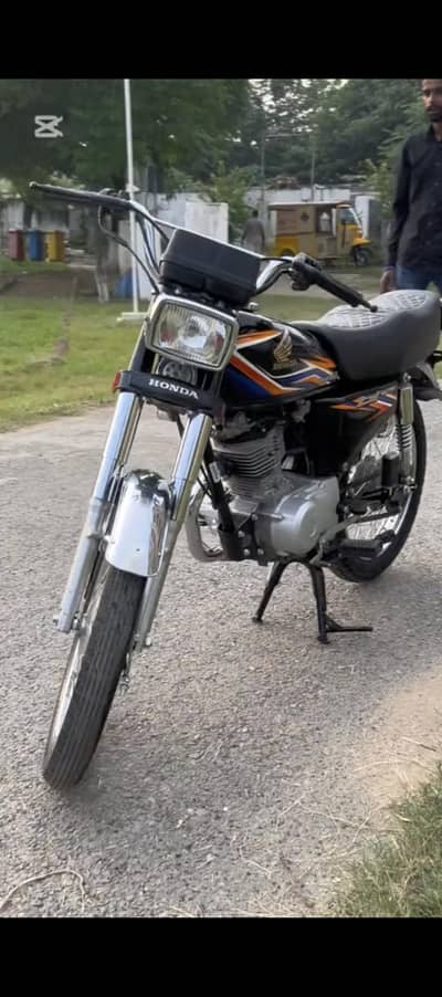 Honda cg 125 for sale