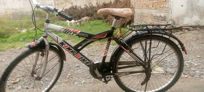 bicycle mountain king bike