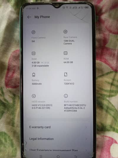 Tecno Spark Go 4/64