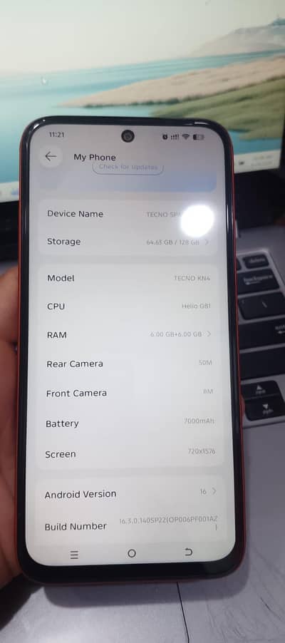 tecno spark 50