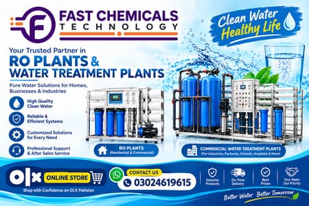 RO Water Plant, Commercial RO Plant, Industrial RO Plant, Water Treat