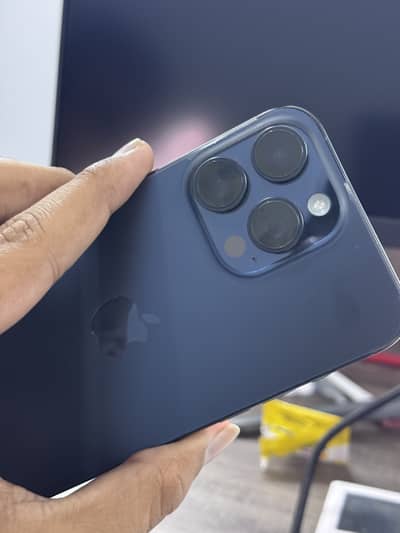 Apple iPhone 15 Pro Max PTA Approved
