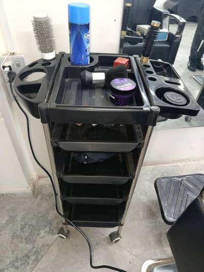 Salon Beauty Trolley and Wash Point for Sale – Good Condition