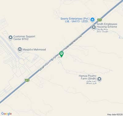 500 Sq Yd Plot For Sale. Immediate Transfer