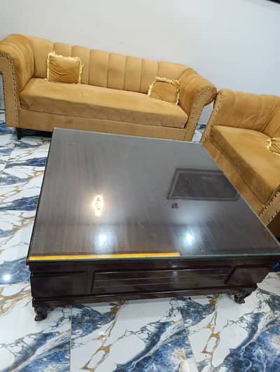 Set for Sale|Bed Chairs,Visitor Sofa,Table & Sofa,Furniture,Sofa set