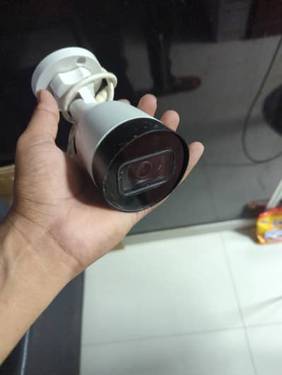 CCTV Camera 4 HD + DVR + Installation Shah Faisal - Same Day"