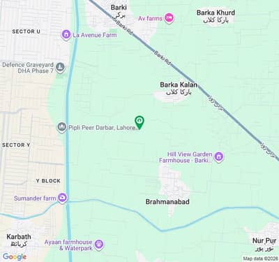 1 Kanal Residential Plot available for sale in DHA Phase 6 - Block B if you hurry