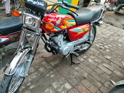 Honda 125 26 model