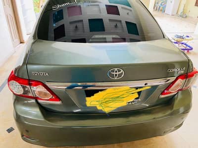 Toyota Corolla GLI 2012