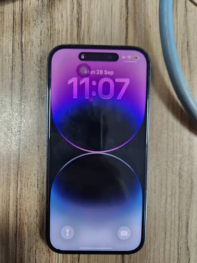 iPhone 14 Pro 256GB Non-PTA (Minor Dot) - Deep Purple - Box Included