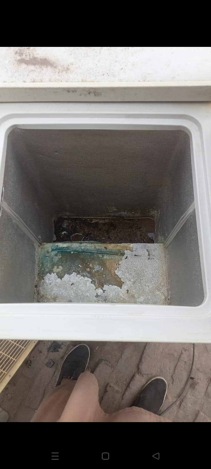 Dawlance deep freezer 4