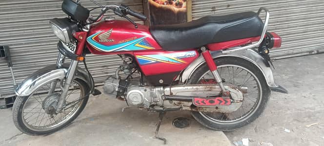 honda 70 2019model