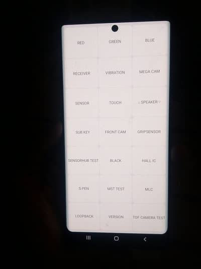 Samsung Mobile Note 10 Plus