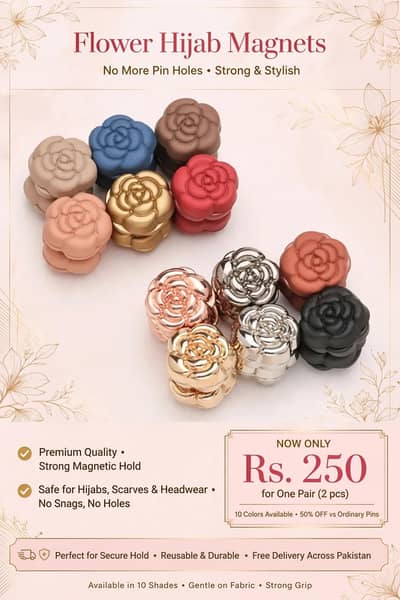 hijab magnetic pins