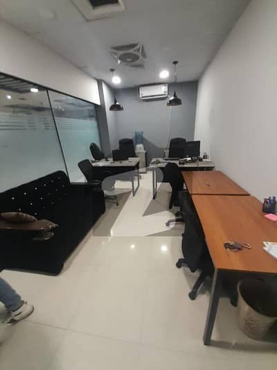 Fully Furnished Private Office (Rent) PRIME LOCATION