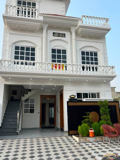 5 MARLA BRAND NEW HOUSE FOR SALE IN JINNAH GARDEN