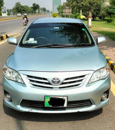 Toyota Corolla GLI 2013