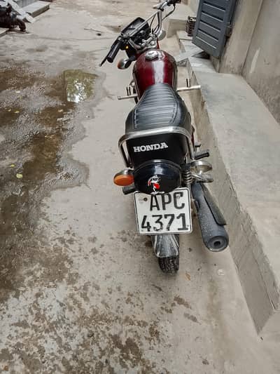 Honda CG 125 | well maintained | excellent condition