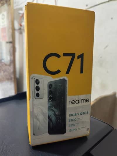 Realme C71