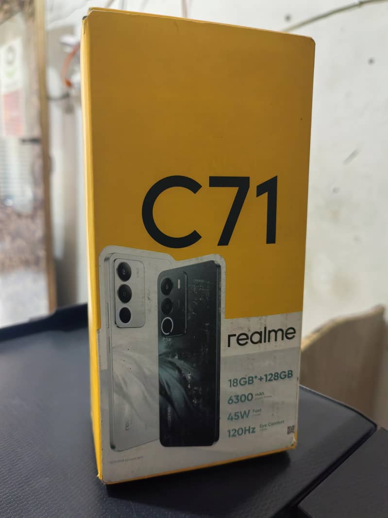 Realme C71 0