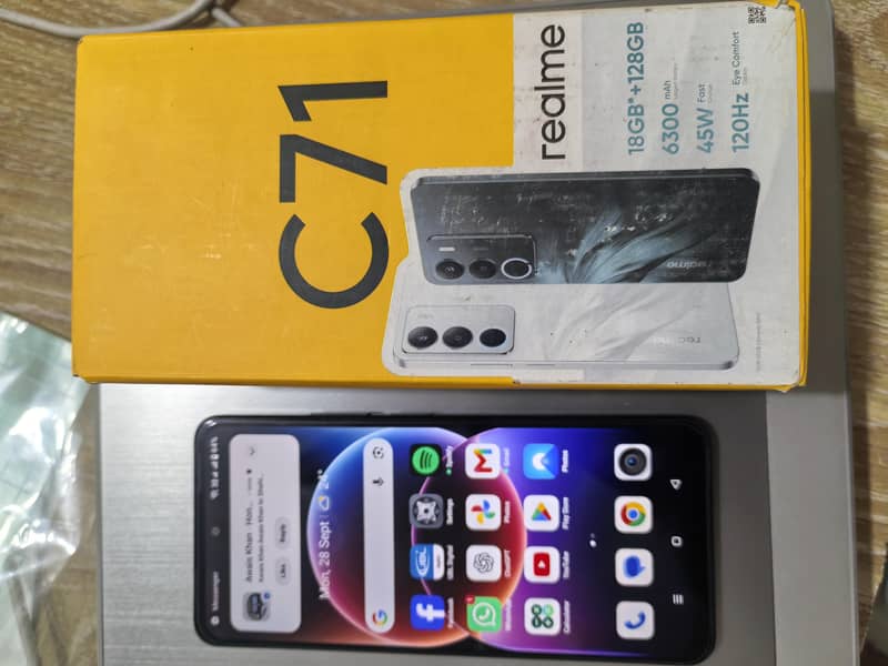 Realme C71 3
