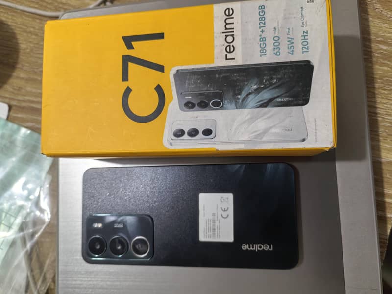 Realme C71 7