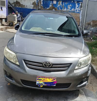 Toyota Corolla Altis (2009) Automatic crustionic