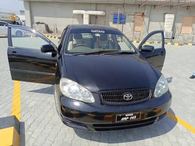 Toyota Corolla XLI 2007