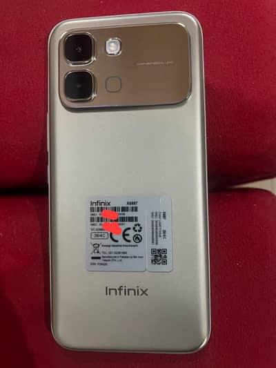 Infinix Note edge 5G
