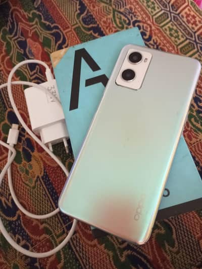 Oppo A96 8/128 For Sale With Box & Charger In Good Condition
