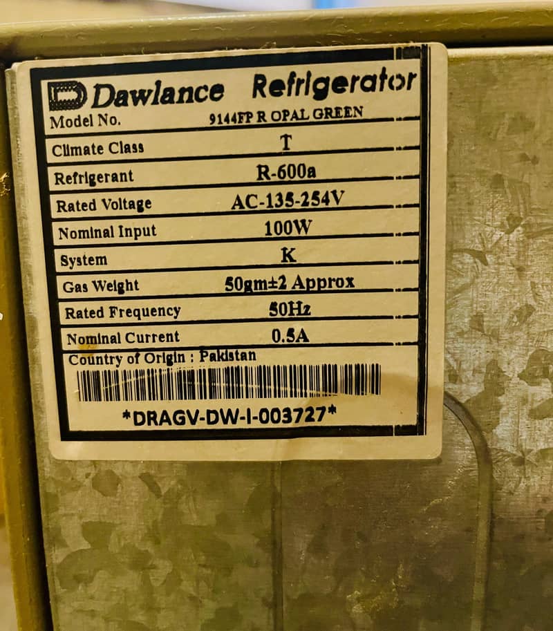 dawlance medium fridge 4