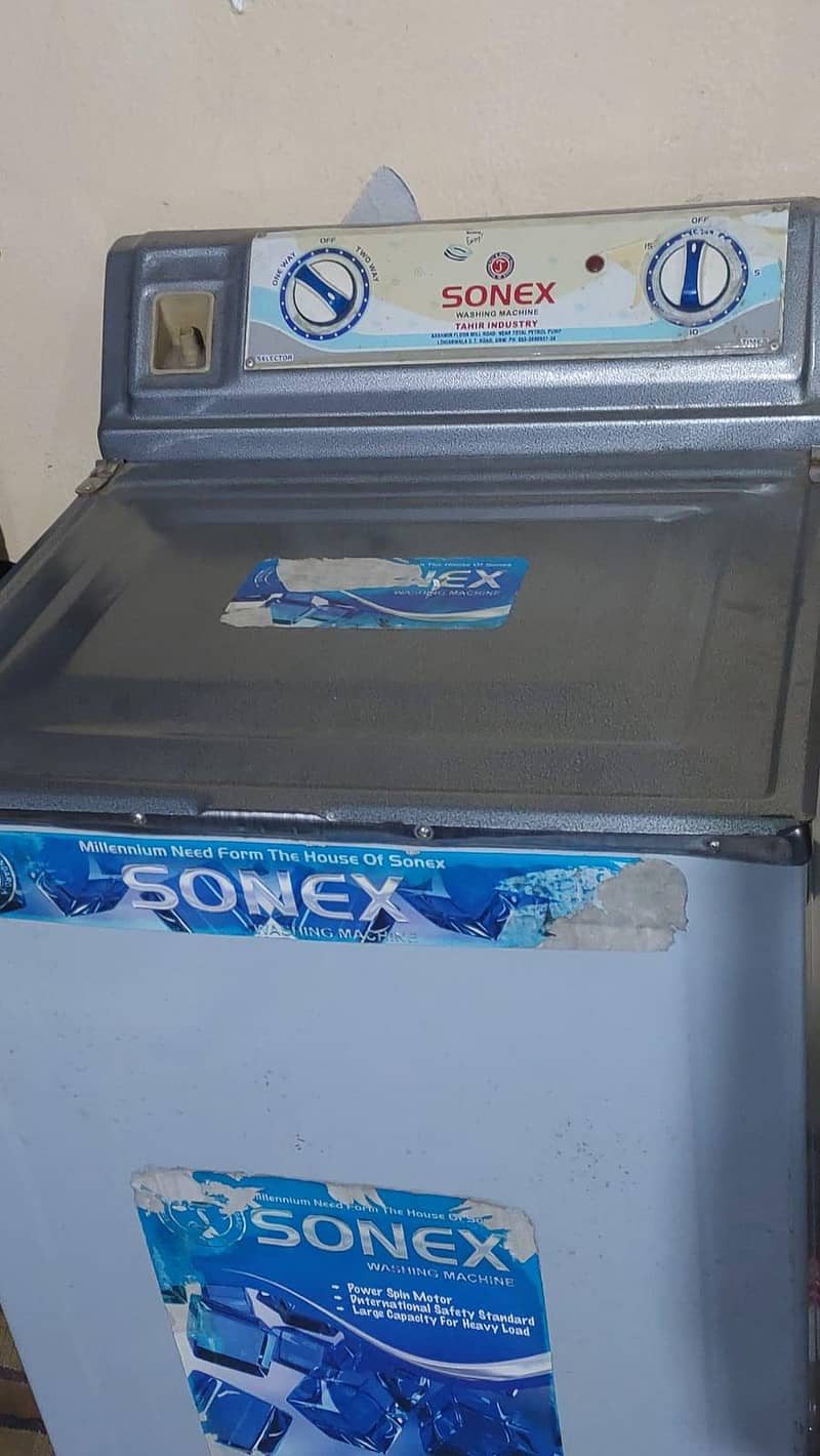 Sonex washing machine 2