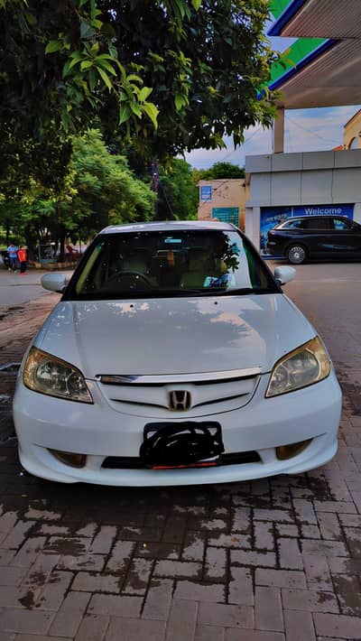Honda Civic EXi 2004