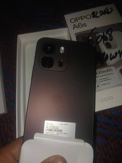 OPPO A6s 8/256GB | 7000mAh Battery | 2 Days Used